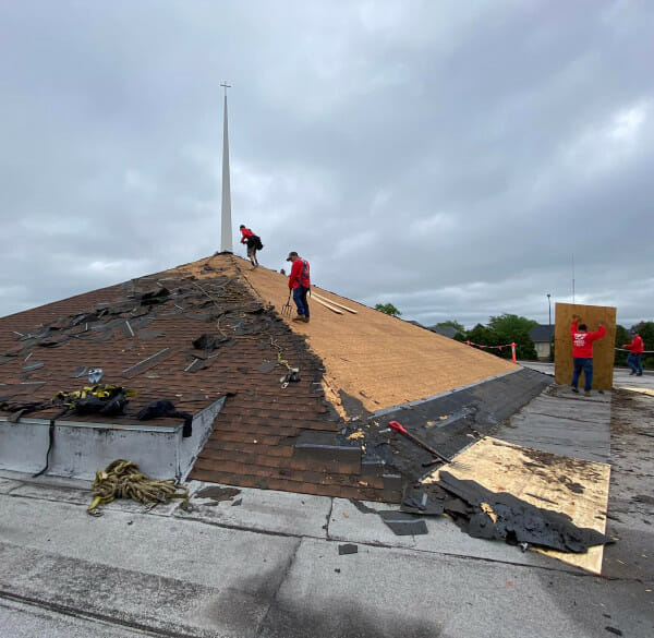 Roof Replacement for a church